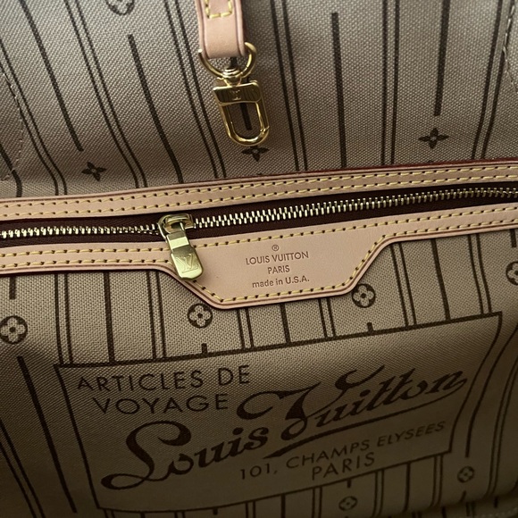 Louis Vuitton Neverfull monogram - Picture 4 of 17